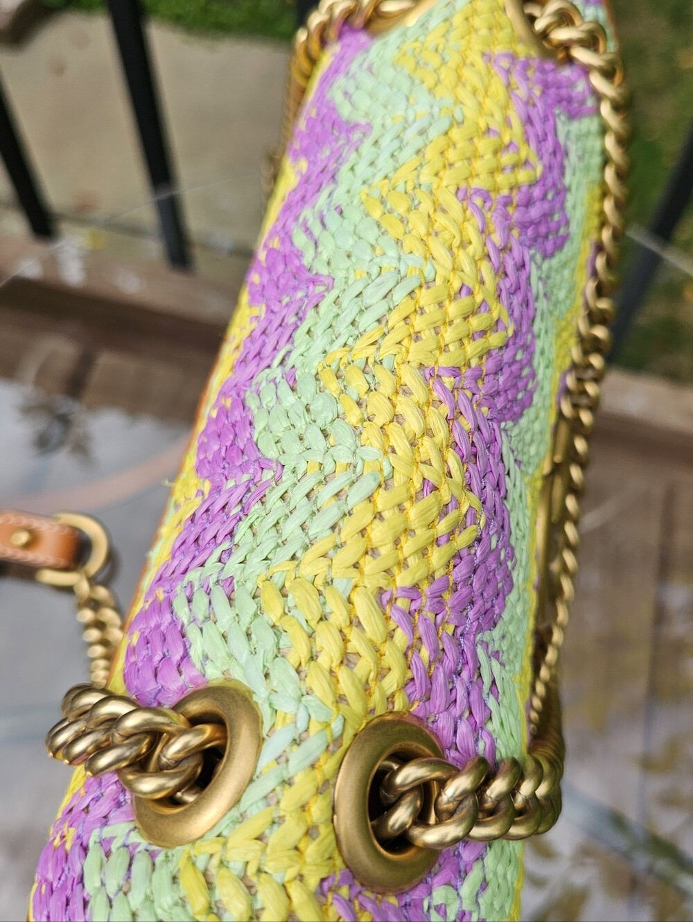 Gucci Marmont Rafia - Picture 4 of 16